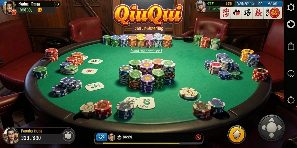 Gameplay seru QiuQiu di 47F