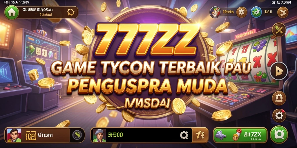 Tangkapan layar gameplay 777ZX dengan suasana bisnis yang dinamis.