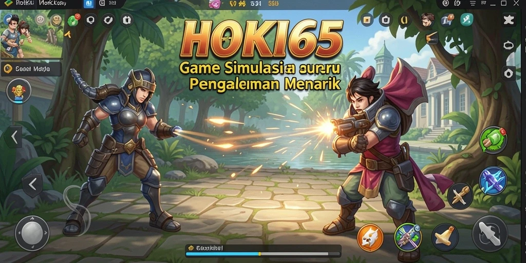 Tampilan gameplay menarik HOKI65 dengan grafis yang menawan.