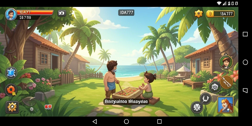 Tampilan menarik dari gameplay IDA777 yang seru dan menyenangkan.