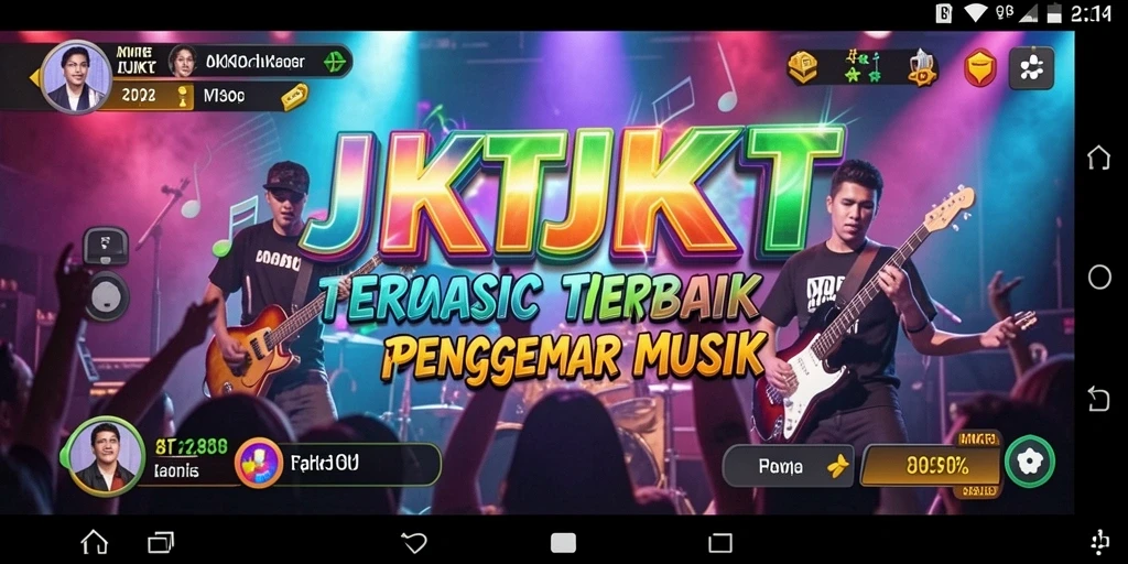 Tampilan gameplay JKTJKT yang menarik dan interaktif.
