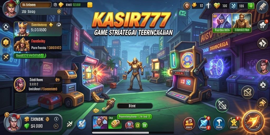 Tampilan gameplay KASIR777 yang seru dan penuh tantangan.