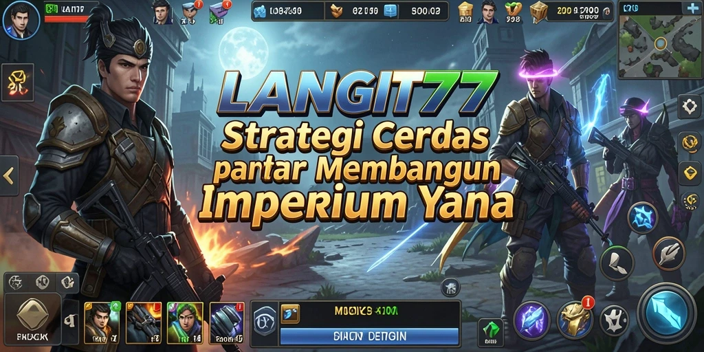 Tampilan aksi strategis dalam LANGIT77 yang menegangkan dan menggugah semangat.