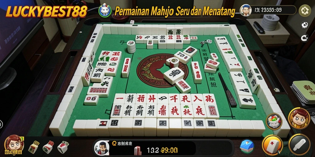 Tampilan gameplay LUCKYBEST88 yang menarik dan mendebarkan.