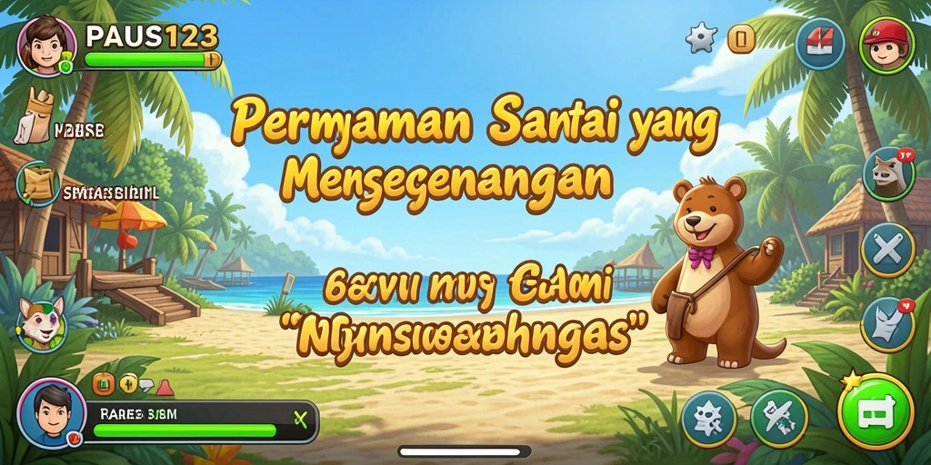 Tampilan gameplay <strong>PAUS123</strong> yang menarik dan menyenangkan.