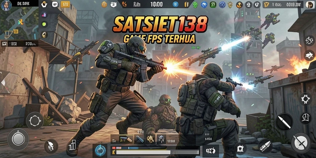 Gameplay mendebarkan dari SATSET138 dengan grafik yang memukau.