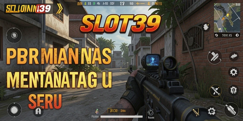 Tangkapan layar menunjukkan aksi intens dalam permainan FPS.