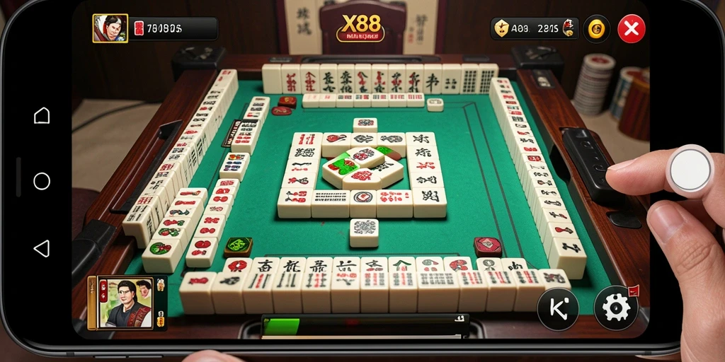 Bermain Mahjong seru di X88 dengan grafis yang indah dan gameplay menarik.